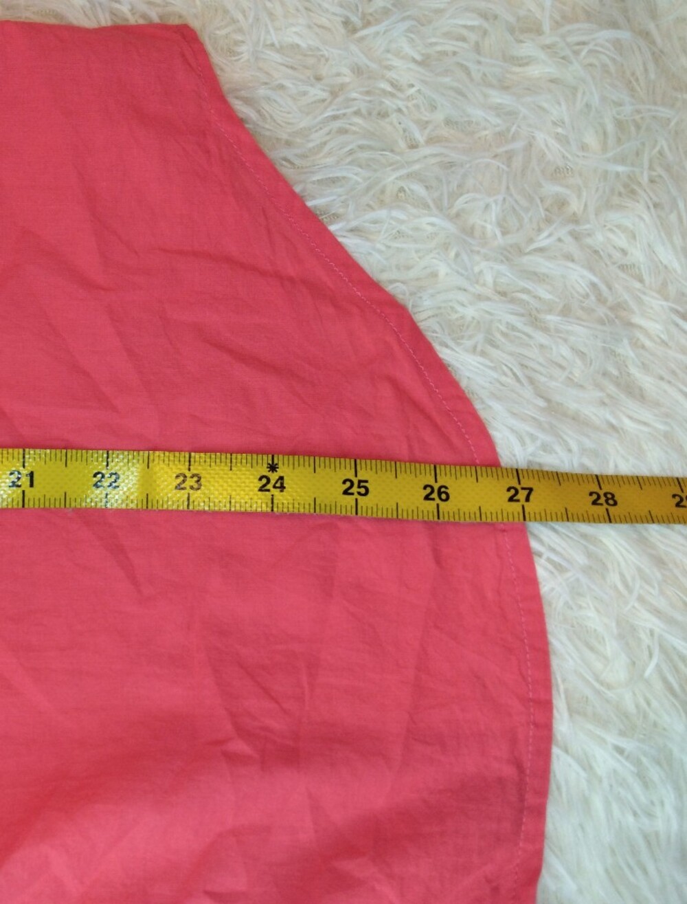 New Tuckernuck Poppy Red Teagan Popover Shirt Size M - Picture 13 of 13